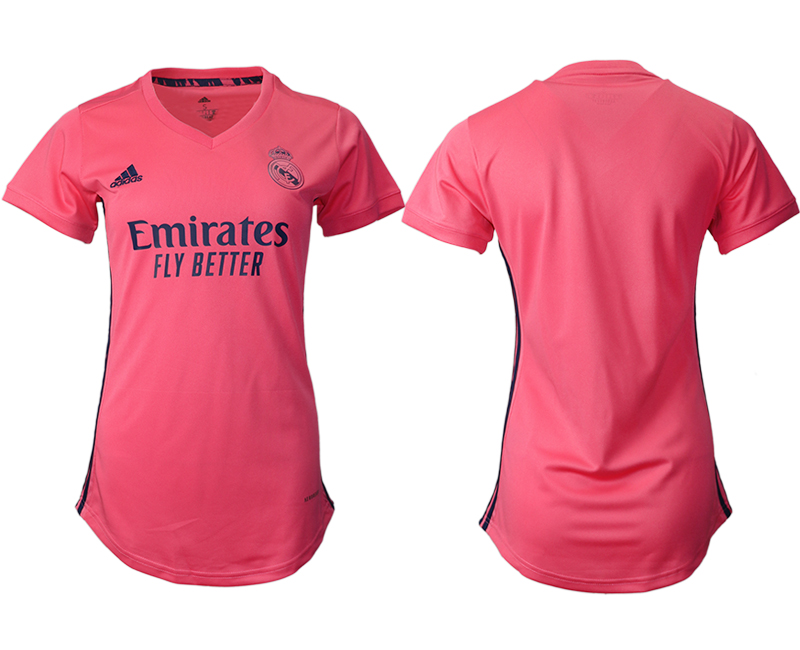 2021 Real Madrid away aaa version women soccer jerseys->women soccer jersey->Women Jersey